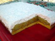 Osvežavajuća torta sa breskvama
