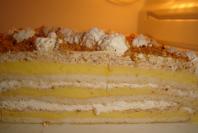 Kremasta lešnik torta