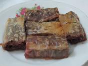 Cigaret baklave sa višnjama i čokoladom