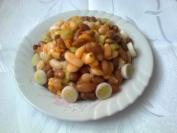 Šarena salata od pasulja