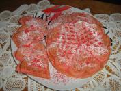 Pink velvet galete