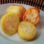 Kisele paprike punjene kupusom