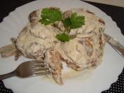 Ćureći faširi u umaku od šampinjona