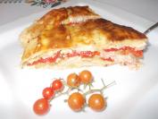 Slana torta sa paprikom i tikvicama