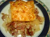 Minhenski gratinirani krompir