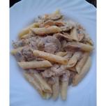 Pasta sa šampinjonima (2)