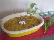 Pasta sa graškom i slaninicom