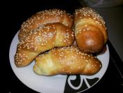 Posne puter kiflice