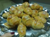 Punjene crne kiflice