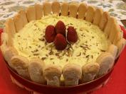 Piškota torta sa bavarskim kremom