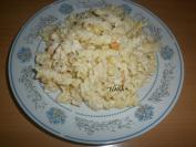 Makarone u belom sosu