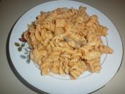 Makarone sa pavlakom i kečapom