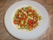 Salata sa pečenim paprikama (3)