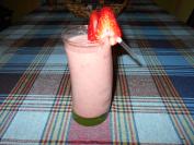 Smoothie od jagoda i banane