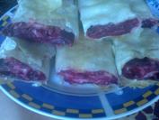 Puding pita sa višnjama
