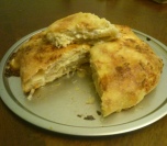 Burek sa domaćim korama