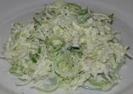Salata od kupusa i poriluka