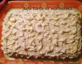 Jafa torta sa malinama