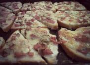 Zapečeni tost trouglovi