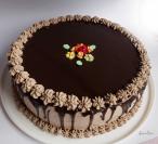 Čoko torta sa višnjama