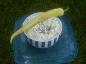 Salata sa krastavcima-raita