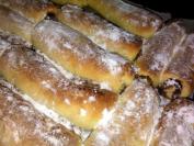 Rolne sa kremom i orasima