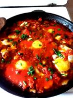 Shakshuka gurmanska