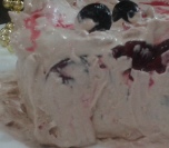 Semifreddo sa višnjama i aronijom