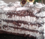 Karamel čokoladna torta - bez brašna