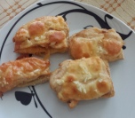 Pohovani patlidžan sa mesom i kačkavaljem