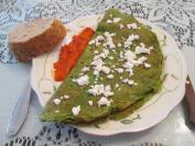 Omlet sa spanaćem iz Nutribulleta