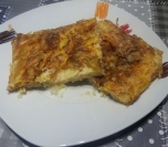 Pita sa sirom i salamom