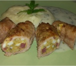 Punjene mesne rolnice