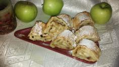 Posna pita sa jabukama
