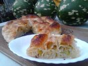 Domaća pita (sir, praziluk)