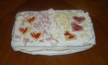 Slana zaljubljena torta od tikvica