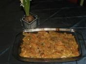 Gratinirane makarone sa tri vrste sira