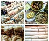Rolovana baklava sa lešnicima i steviom
