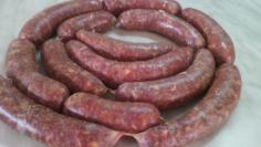 Kobasica - (domaća i sveža)