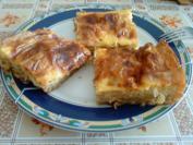 Pita sa šampinjonima, prazilukom i kiselim mlekom