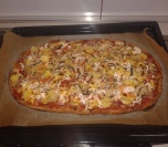 Pizza sa integralnim brašnom