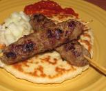 Moroccan Kefta Kebab