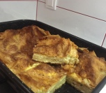 Gibanica sa heljdinim korama