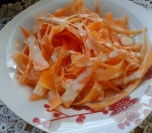Salata od šargarepa