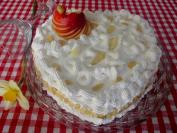 Torta sa jabukama i vinom