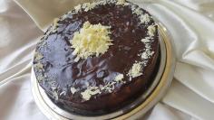 Čokoladna keks torta (4)