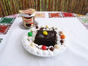 Mocart kocke sa Menaž glazurom
