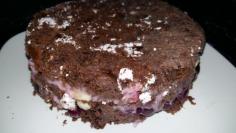 Slatka voćna izvrnuta torta