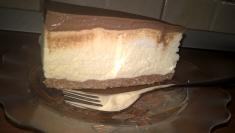 Bela čokoladna tortica