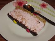 Torta sa sirom i sa malinama